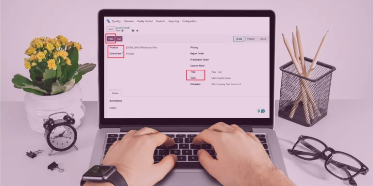 Panduan Quality Alerts pada Quality Control di Odoo 18