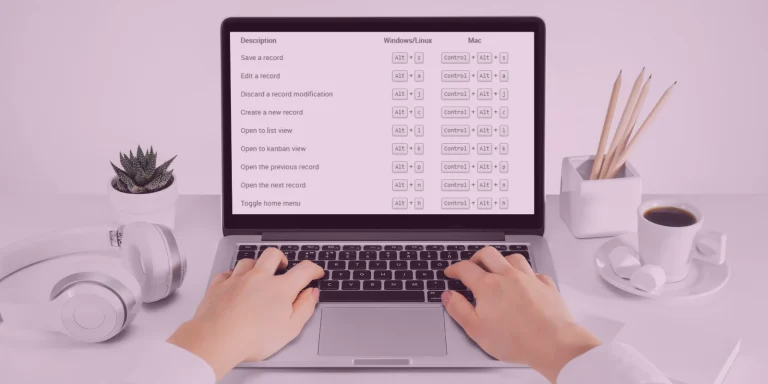 Tips Mengaktifkan Full Keyboard Shortcuts di Odoo 18