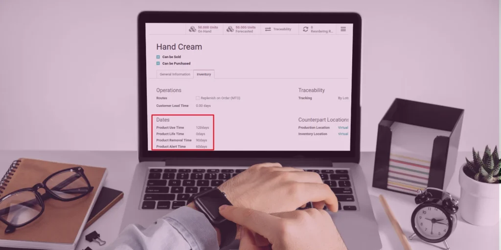 Tips Mengelola Tanggal Kadaluwarsa di Odoo Inventory