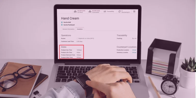 Tips Mengelola Tanggal Kadaluwarsa di Odoo Inventory