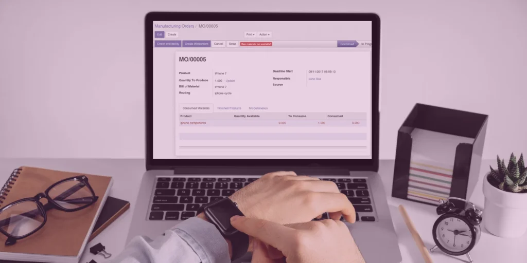 Tips Mengoptimalkan Proses Routing Manufaktur dengan Odoo