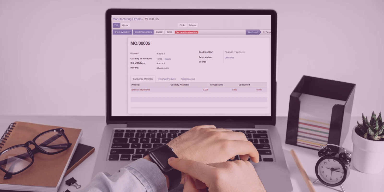 6 Tips Mengoptimalkan Proses Routing Manufaktur dengan Odoo