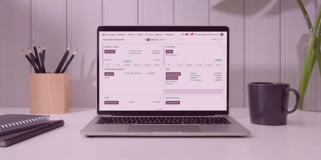 Odoo ERP Membantu Tim Bekerja Lebih Cepat dan Akurat