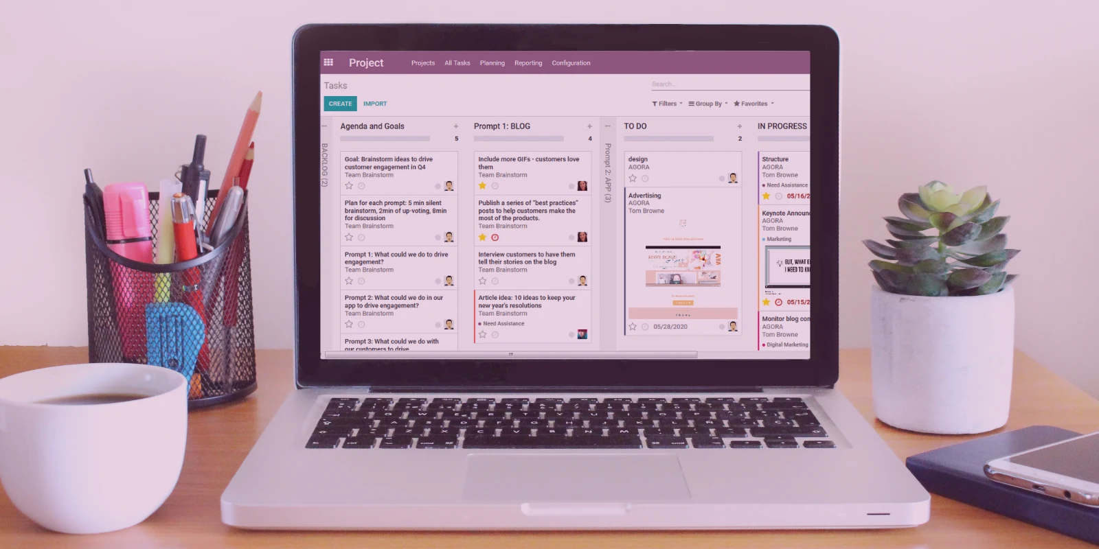 Odoo ERP Membuat Kolaborasi Antar Tim Jadi Lebih Efektif