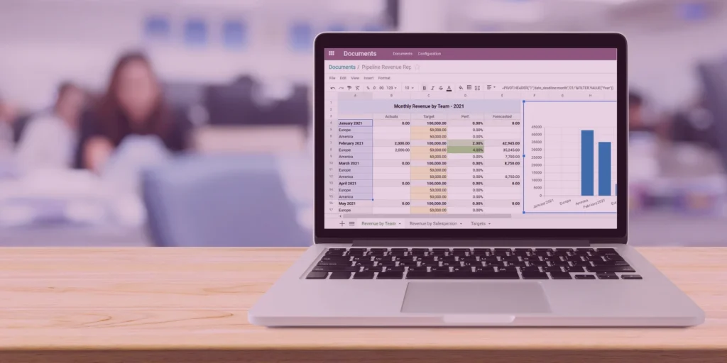 Odoo ERP Membuat Laporan Bisnis Lebih Akurat dan Real Time