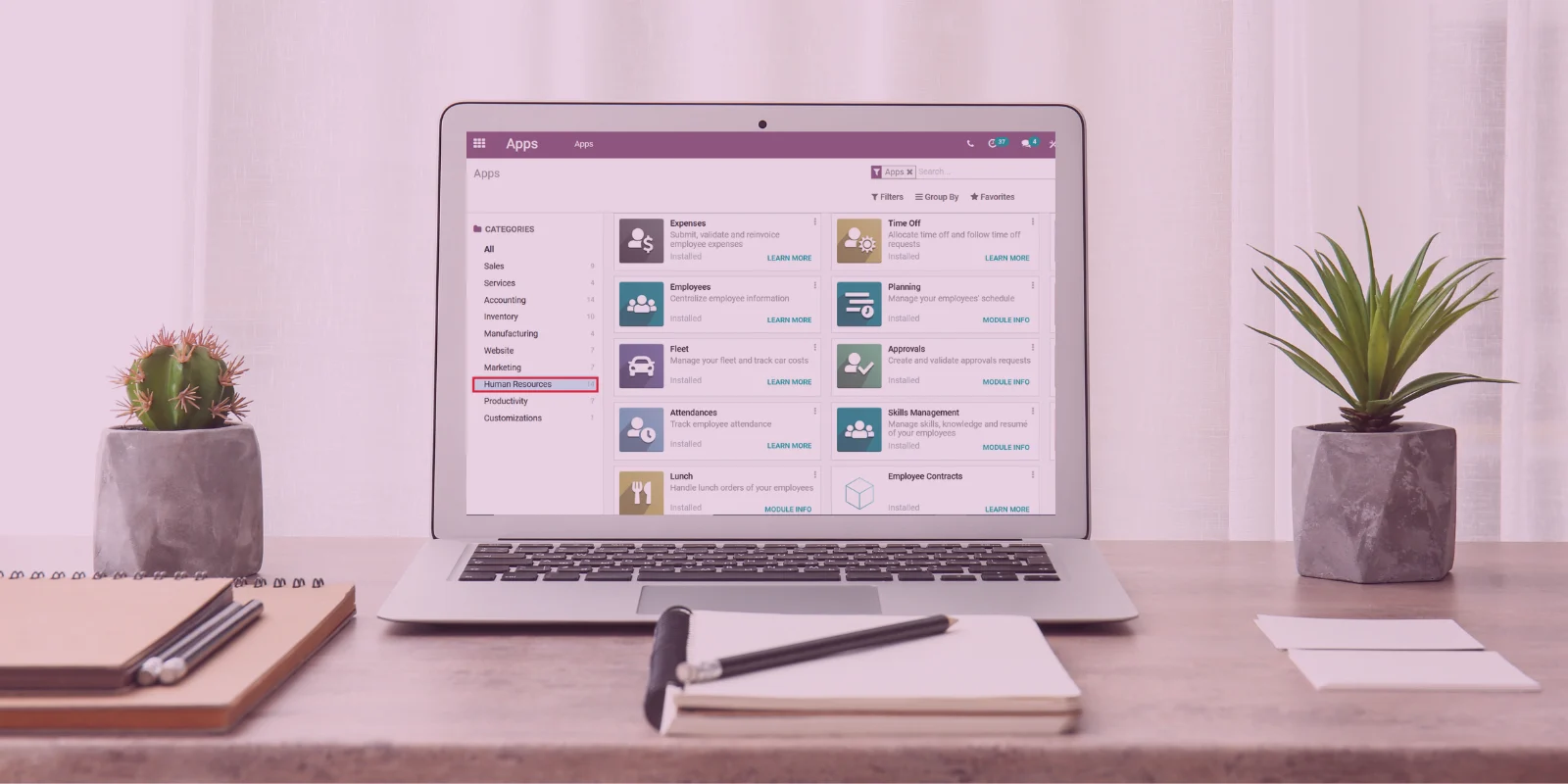 Odoo ERP Menggantikan Banyak Software Sekaligus