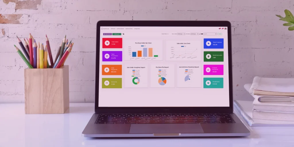 Odoo ERP Menyatukan Data Penjualan, Stok, dan Keuangan