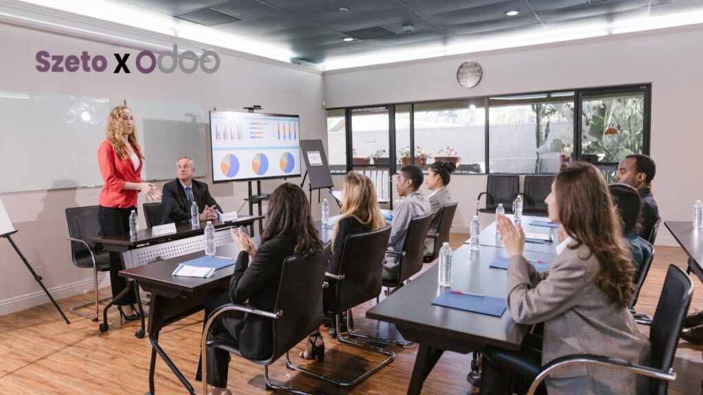 Transformasi Bisnis dengan Odoo ERP: Optimalisasi Kinerja dan Pertumbuhan Berkelanjutan