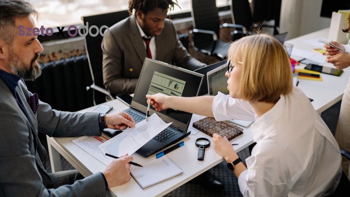 Optimalisasi Odoo ERP dengan Relasi Many2Many