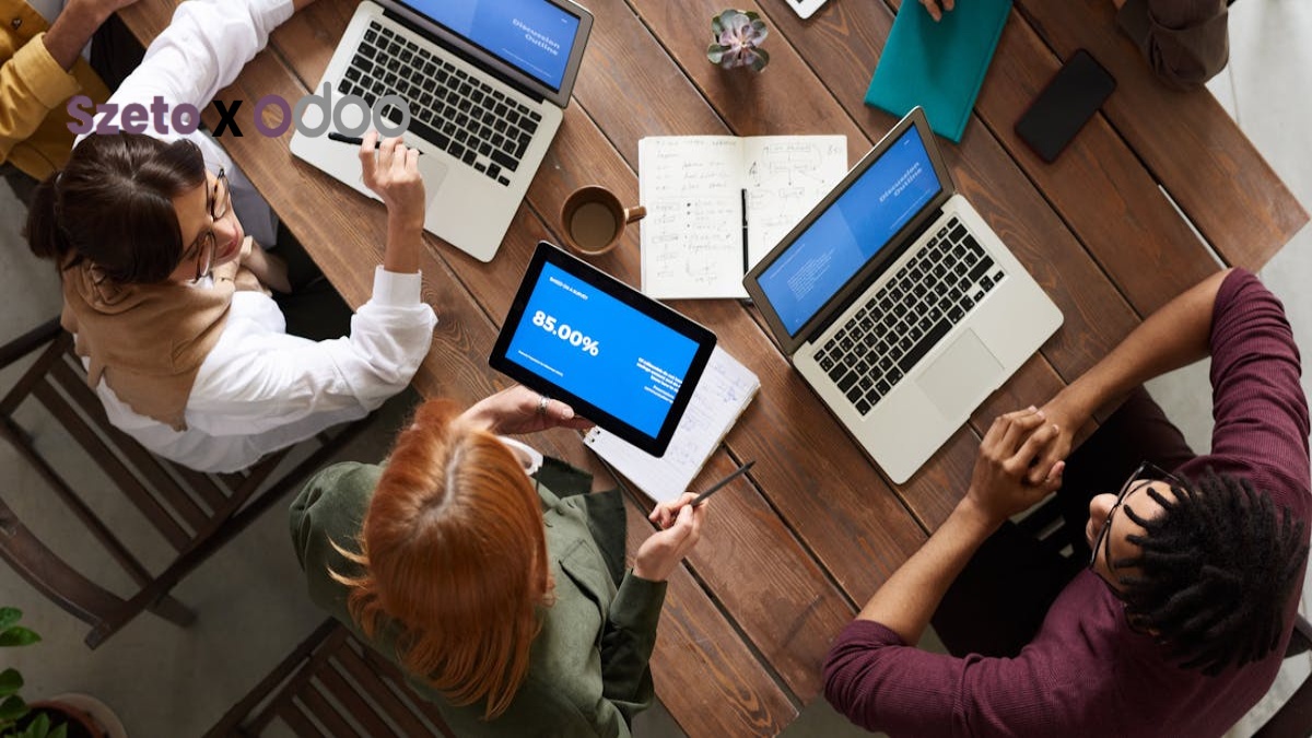 Branding Kuat: Peran Logo Perusahaan dalam Odoo ERP