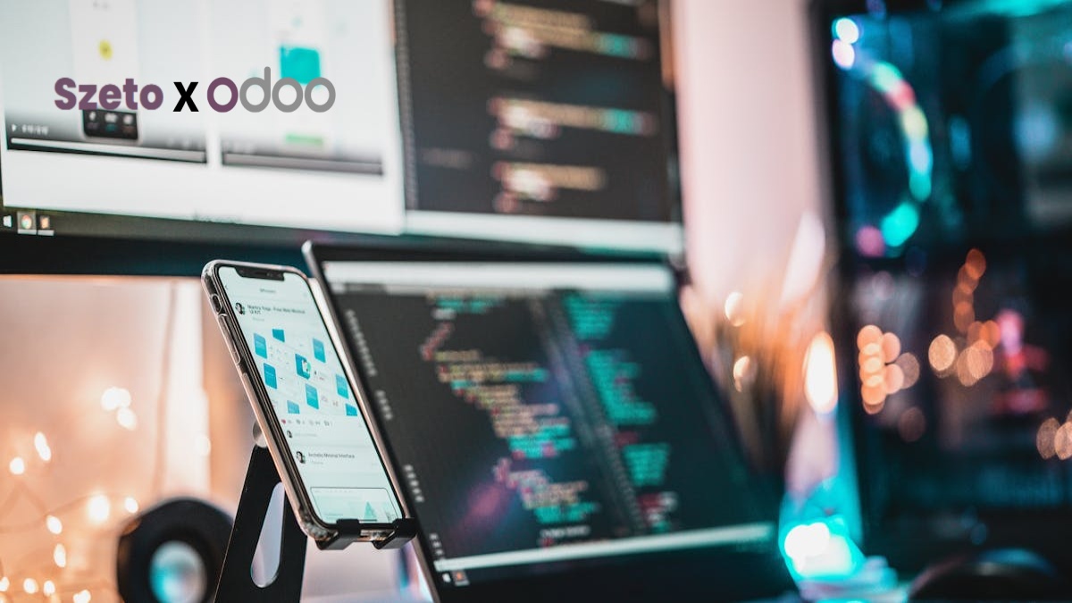 Optimalisasi Resi POS Odoo untuk Branding dan Efisiensi