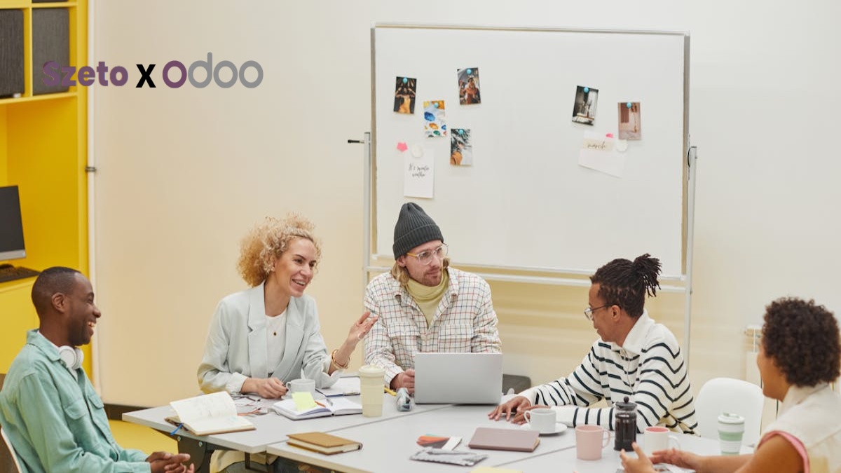 Optimalkan Bisnis Anda dengan Cybrosys Odoo & ERP