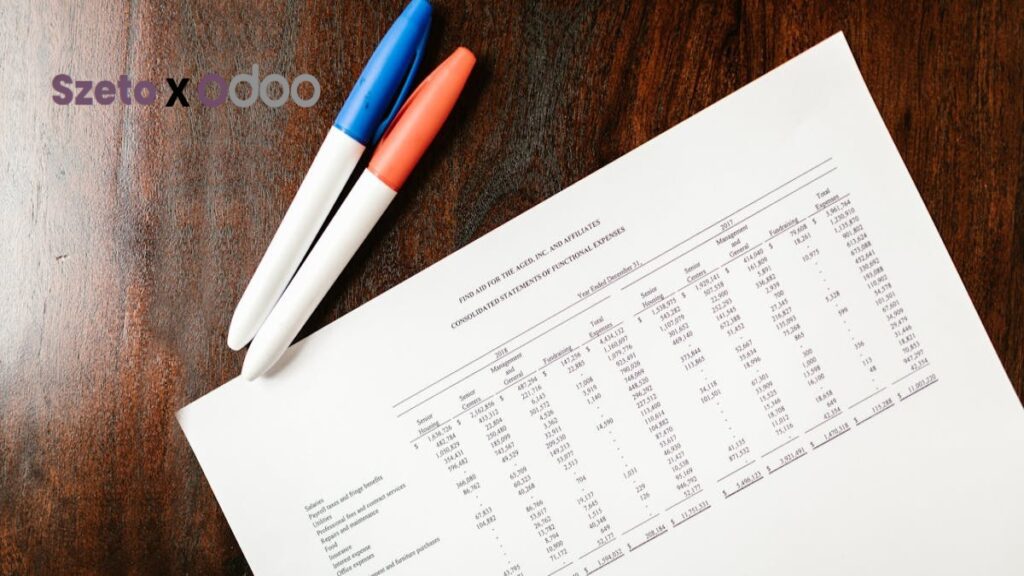 Odoo ERP: Solusi Software Laporan Keuangan Terbaik Bisnis Anda